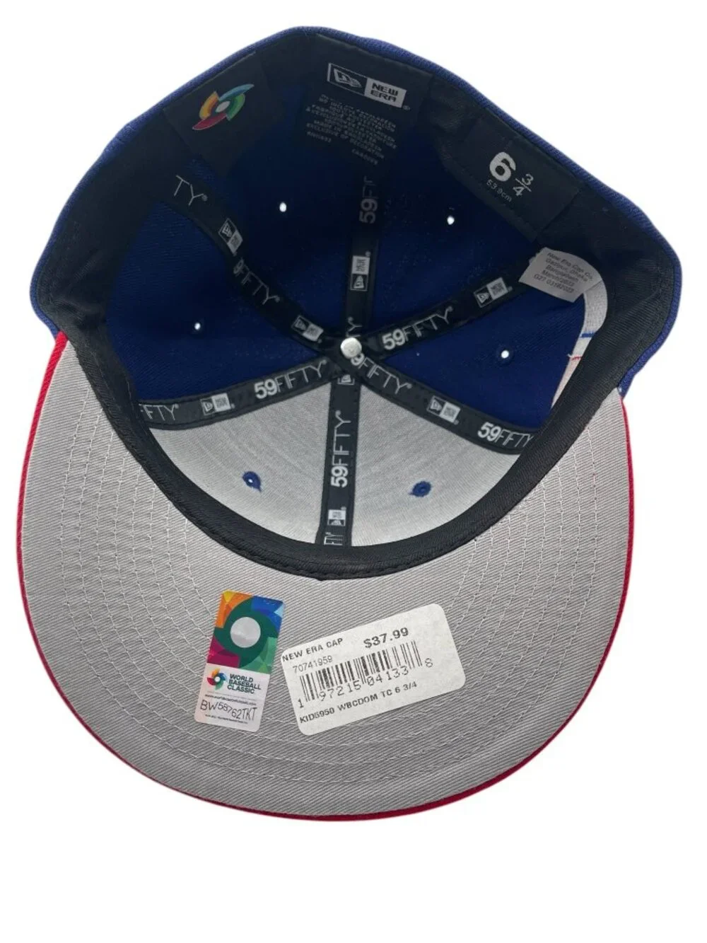 Dominican Republic 2026 World Baseball Classic 59FIFTY Fitted